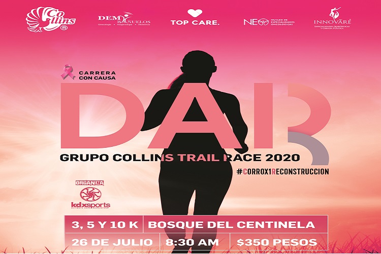 CARRERA DAR-GRUPO COLLINS® TRAIL RACE